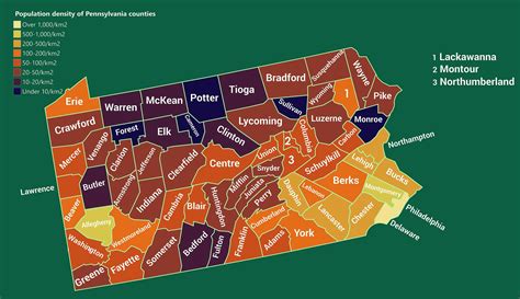 Counties in pennsylvania by population - Stacker compiled a list of the fastest-growing counties in Pennsylvania using data from the U.S. Census Bureau. Counties are ranked by the highest population growth from 2010 to 2020. A county typically sees population growth as a “bedroom community” (a municipality with an atypically large commuting population) to a large city.